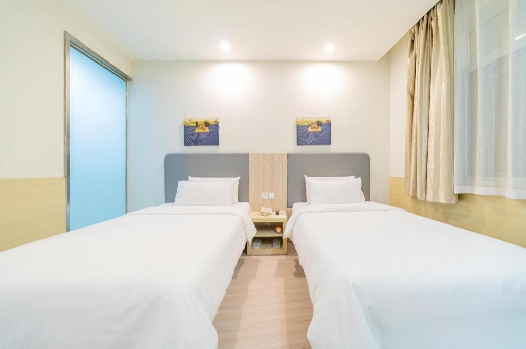 Hanting Hotel Shanghai Hongqiao Airport Dış mekan fotoğraf
