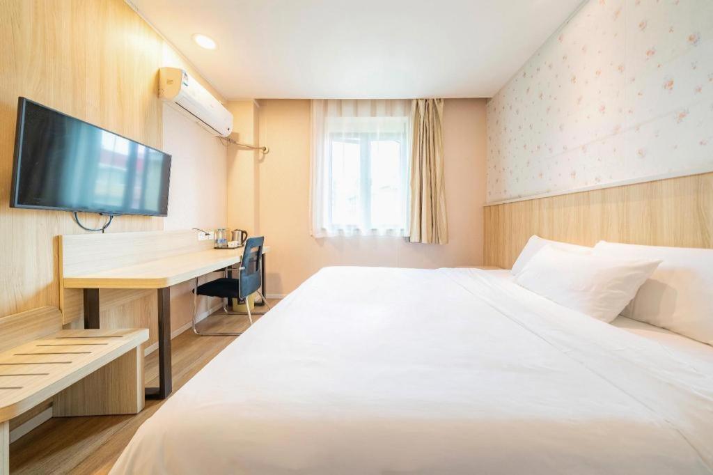 Hanting Hotel Shanghai Hongqiao Airport Dış mekan fotoğraf