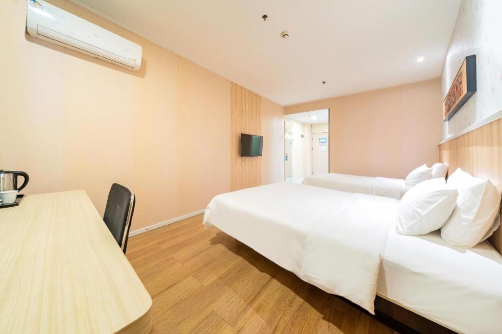 Hanting Hotel Shanghai Hongqiao Airport Dış mekan fotoğraf