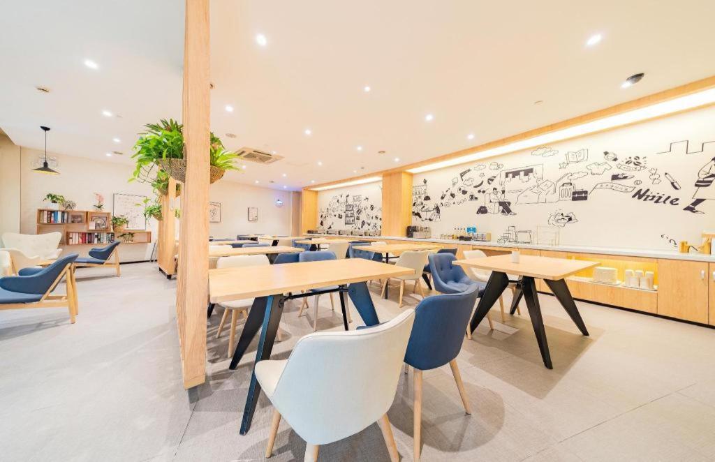 Hanting Hotel Shanghai Hongqiao Airport Dış mekan fotoğraf