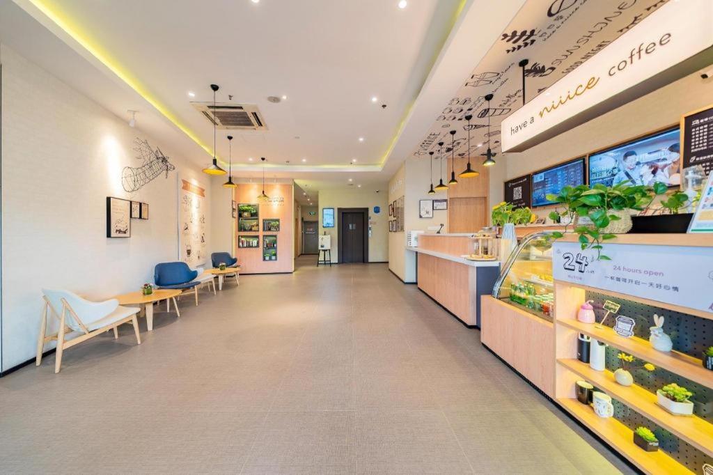 Hanting Hotel Shanghai Hongqiao Airport Dış mekan fotoğraf
